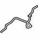Toyota 90068-33090 Hose, Rear, Rubber