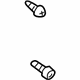 Toyota 90154-50005 High Mount Lamp Screw, Center
