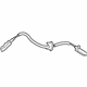 Toyota 69710-WAA01 Lock Cable, Front