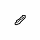 Toyota 58964-AA010 Lid Assembly Stopper, Passenger Side