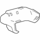 Toyota 77641-0A110 Protector, Fuel Tank, Passenger Side