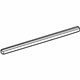 Toyota 75071-07030 Lower Molding, Front Passenger Side