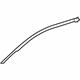Toyota 75921-AC010 Black Out Tape, Passenger Side