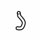 Toyota 90068-33032 Washer Hose, Front