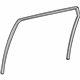 Toyota 68142-0T010 Run Channel, Passenger Side