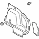 Toyota 64730-02032-B0 Side Trim Panel, Passenger Side