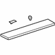 Toyota 58412-01010-B0 Front Panel, Rear