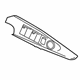 Toyota 74231-WB001 Switch Bezel, Upper Passenger Side