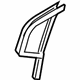 Toyota 68215-52011 Weatherstrip, Passenger Side