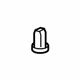 Toyota 90189-05181 Grommet, Screw