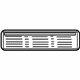 Toyota 42666-24010 Caution Label