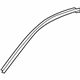 Toyota 75753-06030 Upper Molding, Passenger Side