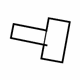 Toyota 69998-52030 Quarter Glass Pin