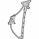 Toyota 69803-0R052 Window Regulator, Passenger Side