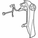 Toyota 84244-52020-B0 Switch Assembly, Passenger Side