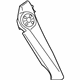 Toyota 84247-52160-B0 Switch Assembly, Driver Side