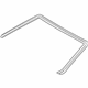 Toyota 75533-52080 Reveal Molding, Front