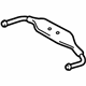 Toyota 17573-0P110 Muffler & Pipe Support Bracket, Lower