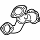 Toyota 17403-0P160 Exhaust Pipe