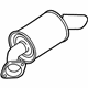 Toyota 17430-0P551 Rear Muffler