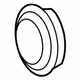 Toyota 16628-0V010 Belt Tensioner Cover