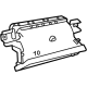 Toyota 87201-0C100 Air Duct, Front Center Upper
