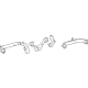 Toyota 55844-0C060 Duct Assembly