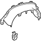 Toyota 55407-47030 Upper Cover, Lower