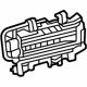 Toyota 55650-47280 Outer Grille, Driver Side