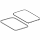 Toyota 63201-02120 Sunroof Glass