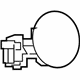 Toyota 77350-12530 Fuel Door, Rear