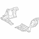 Toyota 51441-42050 Splash Shield, Passenger Side