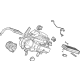 Toyota 87030-0E080 Case Assembly, Rear