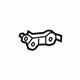 Toyota 53481-60010 Strut Bracket, Passenger Side