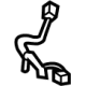 Toyota 77785-06130 Harness