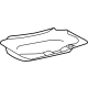 Toyota 77642-0A020 Lower Shield