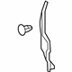 Toyota 53827-52070 Protector, Passenger Side