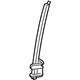 Toyota 67403-0C040 Guide Channel, Rear Lower Passenger Side