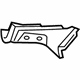 Toyota 61625-47040 Gutter Extension, Rear Passenger Side