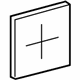Toyota 81584-60190 Seal, Rear