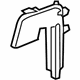 Toyota 53285-52550 Side Seal, Upper Front Passenger Side