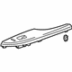 Toyota 74271-02250-B0 Switch Bezel, Gray, Upper Passenger Side