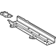 Toyota 57608-08040 Front Crossmember, Rear