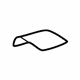 Toyota 77652-35020 Fuel Tank Cushion, Rear Passenger Side