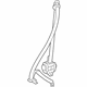 Toyota 73210-52761-C0 Lap & Shoulder Belt, Passenger Side