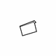 Toyota 64819-12060 Lift Gate Glass Spacer, Driver Side