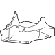 Toyota SU003-09269 Side Cover, Passenger Side