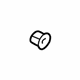 Toyota 90179-06327 Latch Assembly Nut