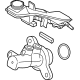 Toyota 47201-WB001 Master Cylinder