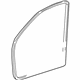 Toyota 62311-0C030-E1 Surround Weatherstrip, Fawn, Passenger Side
